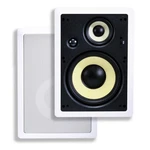 Monoprice Caliber 3-WAY Fiber In-wall Speakers 8 Inch (pair) Titanium Tweeters. Fixed Price $177.00.