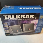 Vintage Lucent Talkbak 3 Speakers W/ Advanced Full-duplex Capability. Fixed Price $40.00.
