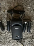 Dell Mms 5650 Computer Desktop Set With Subwoofer. Fixed Price $75.00.