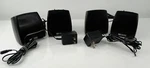 Micro Innovations 2 Piece Speaker System MM600D. Fixed Price $10.00.