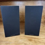 Bowers & Wilkins 686 S2 Bookshelf Speakers Black Ash Tested. Fixed Price $399.87.