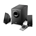 Edifier M1360 2.1 8W Speakers Black 3.5MM Rca Inch Subwoofer Wireless Remote. Fixed Price $46.90.
