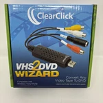 Vhs To Dvd Wizard Software Usb Video Capture Device Grabber Digital. Fixed Price $19.97.