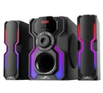 Befree 2.1 Ch Speaker Stereo System Warranty Lights Remote Usb Sd Bluetooth Fm. Fixed Price $84.95.