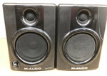M-audio Av 40 Studiophile Desktop Reference Speakers Monitors Tested. Fixed Price $67.49.