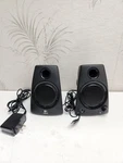 Logitech Z130 3.5MM Jack Compact Laptop Pc Speakers Tested Sound Great. Fixed Price $12.75.