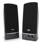 Cyber Acoustics CA-2014 Multimedia Desktop Computer Speakers. Fixed Price $25.39.