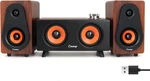 2.1 Computer With Subwoofer, Stereo Mid-high Dual Speakers, Bluetooth/u. Fixed Price $44.05.