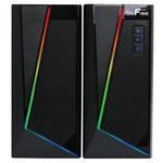 Befree Sound 2.0 Computer Gaming Speakers With Led Rgb Lights. Fixed Price $96.24.