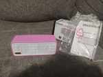 Pink Sylvania Bluetooth Speaker SP258 With Intructions. Fixed Price $24.00.