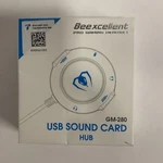 Beexcellent External Sound Card Usb Hubs Audio Adapter To Port & 3.5MM. Fixed Price $29.99.