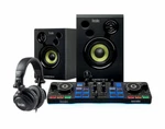 Hercules Dj Starter Kit W/ Controller, Speakers, Headphones, And Software. Fixed Price $269.99.