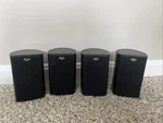 Klipsch HD-300 Satellite Speaker Lot Of 4. Works Great Surround Sound Wired. Fixed Price $119.99.
