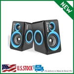Pc Computer Speakers With Surround Sound Usb Wired Laptop Deep Bass For Desktop. Fixed Price $41.99.