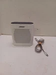 Bose Soundlink Polar White Bluetooth Speaker 415859 Tested W/charger Cord F2. Fixed Price $47.50.