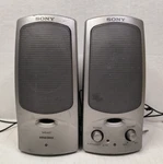 Sony SRS-A37 Active Portable Speaker System. Fixed Price $24.95.