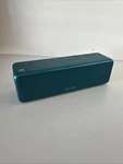 Sony Srs HG1 Wireless Bluetooth Speaker Hi Res Audio Compact Portable Teal. Fixed Price $100.00.