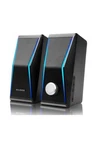 Nylavee SK600 Usb Computer Speakers Bluetooth 3.5 Led Rgb Hifi Bass Black. Fixed Price $49.00.
