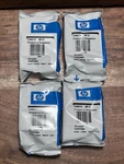 Hp C6657AN Tri-color Inkjet Print Cartridges (lot Of 4) No Box. Fixed Price $29.99.