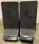 Acer Usb Computer Speakers, 2.5 Watts Tested & Functions Aok. Fixed Price $11.42.