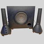 Altec Lansing VS4621 System 2.1 Gaming Computer Great Condition. Fixed Price $69.99.