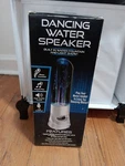 Bass Jaxx - Dancing Water Speaker Built Fountain W/lights. Fixed Price $14.00.
