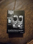 Dyse One DY-SPW5CG Amplified Stereo Speaker (bw Comic Graff). Fixed Price $9.00.