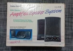 Vintage Optimus Multimedia Speaker System Model 40-1401 New Box Nib. Fixed Price $16.99.
