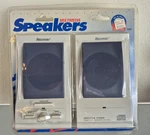 Vintage 1995 Recoton Amplified Stereo Computer Speakers. New Old Stock. Fixed Price $39.99.