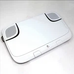 Logitech N550 Stereo Speaker Lapdesk For Compact Laptop Computer Notebook. Fixed Price $19.99.