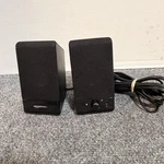 Amazon Basics Computer Speakers 2.0 Usb Powered Volume Control U213 Black Pc. Fixed Price $8.99.
