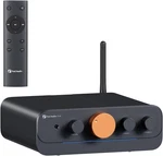 Fosi Audio HT4S Bluetooth Amplifier For Outdoor Speakers Channel Power. Fixed Price $99.95.