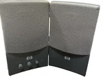 Hp Computer Speakers Tested And They Work. Fixed Price $9.40.