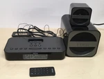 Ihome Mini System Alarm Clock IP51 Ipod Am/fm Stereo Remote, Subwoofer Read. Fixed Price $74.87.