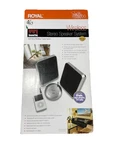 Royal 29297W Wes Wireless Stereo Speaker System Surround Sound Open Box. Fixed Price $40.00.