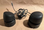 Ihome IHM79 Rechargeable Mini Stereo Speakers W/ Pouch Preowned. Fixed Price $9.99.