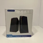 Lenrue Usb-c Computer Speakers Loud Stereo Sound Headphone Jack Pc Mac Desktop. Fixed Price $26.00.