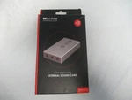 Master Magic Voice Mobile Digital Audio External Card BCM-SC18 (mm). Fixed Price $28.99.