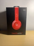Beats By Dr. Dre SOLO2 Headband Headphones - Gloss Red Model B0518 W/ Box. Fixed Price $64.99.