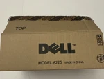 Dell Multimedia Speaker System A225 Usb Powered Brand New/open Box! Black Silver. Fixed Price $18.00.