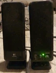 Logitech R-10 Model S-0152A1 10" Multimedia Computer Speaker Set With Power Cord. Fixed Price $11.99.