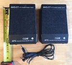 Clear AWS-07 Amplified Speaker System Aps Korea. Fixed Price $19.95.