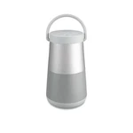 Bose Soundlink Revolve+ Ii Speaker 419356 Silver Excellent. Fixed Price $234.99.