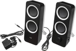 Logitech Z200 Wired Speakers (2-PIECE) With Ac Power Adapter. Fixed Price $23.99.