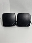Vintage Pair Sony SRS-5 Mini Speaker System Headphone Jack Device Tested Work. Fixed Price $14.50.