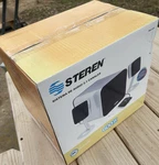 Steren BOC-2132 2.1 Channel 600W Usb Portable Computer Speaker System Deep Bass. Fixed Price $48.61.