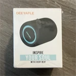 Deeyaple P1S Portable Bluetooth Speaker 15W IP67 Waterproof Tws 12H Black. Fixed Price $14.99.