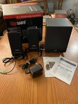 Gigaware 8W 2.1 Multimedia Speakers 40-288 Computer Laptop Pc Mac Works. Fixed Price $22.50.