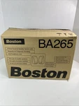Boston Acoustic BA265 Piece Powered Speakers System -nob. Fixed Price $55.00.