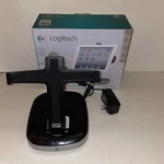 Logitech Speaker Stand For Ipad/ Ipod Pin Connector S130. Tested, Works Great. Fixed Price $18.85.